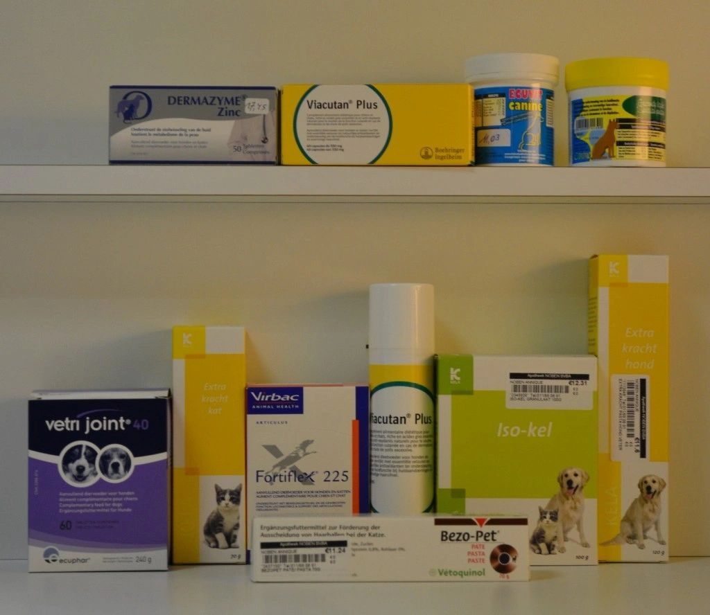 Vitamines & Mineralen voor Uw Huisdier